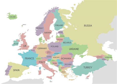 Europe World Map 的图像结果