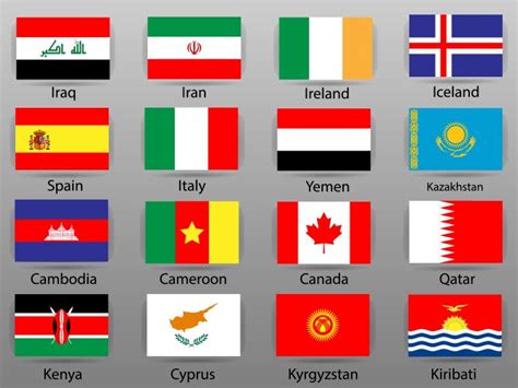 Flags From All Countries 的图像结果