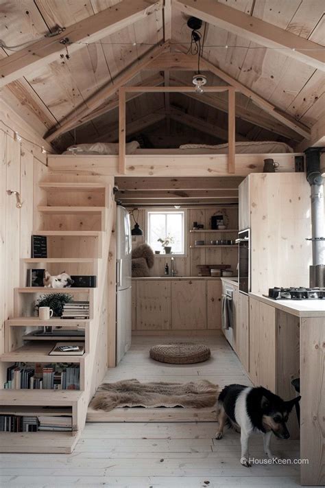 10 Tiny Houses With Staircases That Just Work (Concept Pictures)