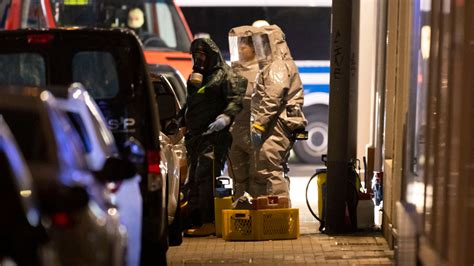Man arrested in Germany on suspicion of procuring cyanide and ricin for ...