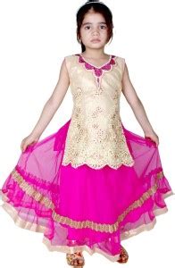TINY TOON Girls Lehenga Choli Ethnic Wear Embroidered Lehenga, Choli ...