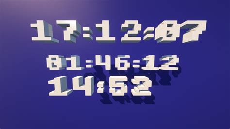 Image result for Minecraft Digital Clock Tutorial