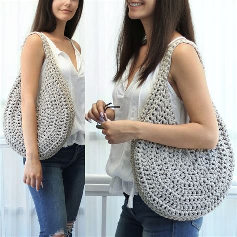 Buy Crochet Bag Pattern ROME Urban Bag PDF Handbag Pattern Online in ...