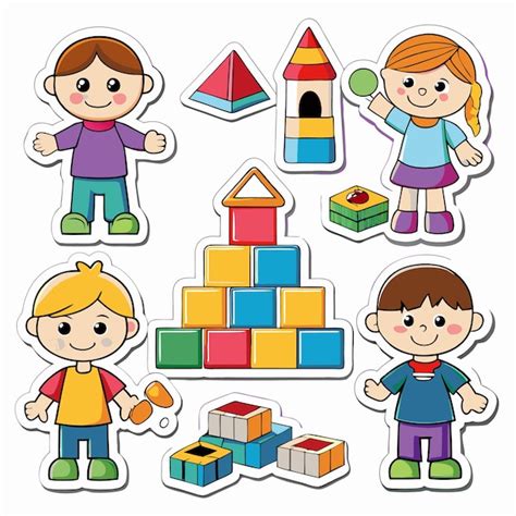 Building Blocks Cartoon 的图像结果