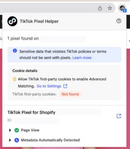 TikTok Pixel Helper 101: Fixing Common Pixel Mistakes