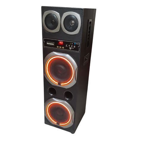 Harmonics sun without MIC multimedia Monster series 100W RMS tower spe ...