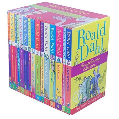 Roald Dahl Phizz Whizzing Collection (Set of 15 Books) - Buy Roald Dahl ...