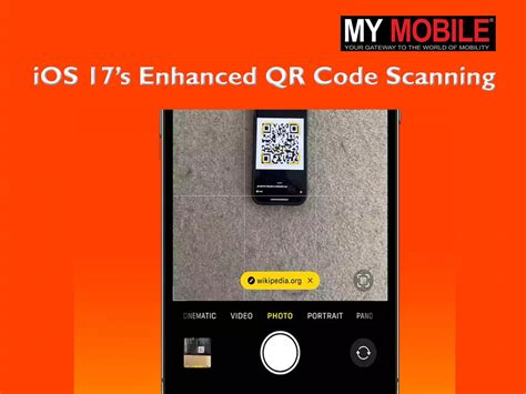 Image result for Open iOS 17 by QR Code Passcode