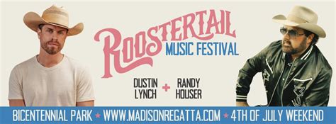 Roostertail Music Festival 2025, 106 West Vaughn Drive, Madison, IN ...