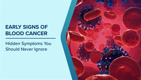 How to Identify Early Blood Cancer: Hidden Symptoms & Detection | Max ...