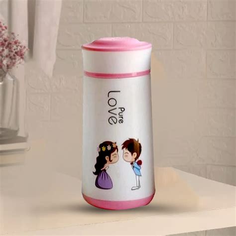 Art Bundle Pure Love Bottle/LOVE GLASS WATER BOTTLE | Travel Bottle ...