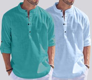 bellstone Men Self Design Straight Kurta - Buy bellstone Men Self ...