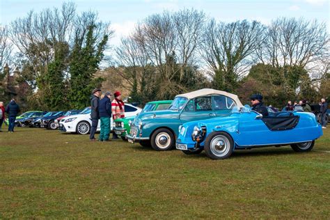 Redhill Classic Car Breakfast, Redhill Village Hall, Langford, 15 March ...