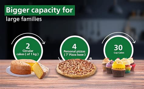 Buy Philips HD6977/00 55 Litre Digital Oven Toaster Grill, 2000W, with ...