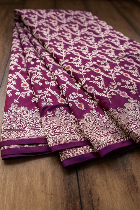 Luxury banarasi silk sarees for weddings - Umay Benaras