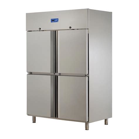 Öztiryakiler GN 1200 NMV Upright Monoblock Refrigerator, 4 Half Door Price