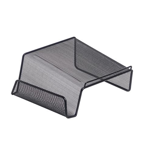 Rolodex 82412 Wire Mesh Large Monitor Stand 18 7 16w x 14 3 8d x 4 11 ...