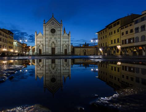 Basilica di Santa Croce - Firenze | JuzaPhoto