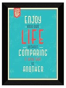 SAF paintings motivational framed painting with UV textured Home ...