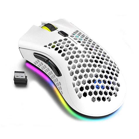 Amazon.in: Buy Tobo Lightweight Gaming Mouse, Honeycomb Design ...