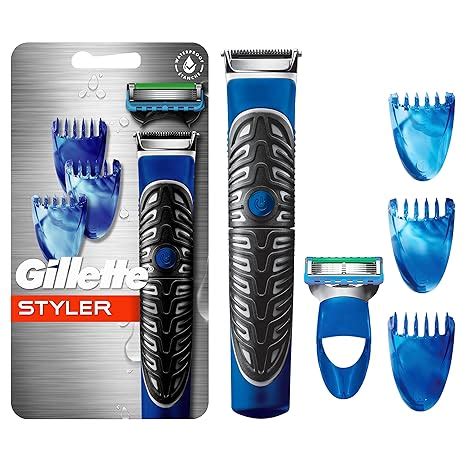 All Purpose Gillette Styler: Beard Trimmer, Men's Razor & Edger ...