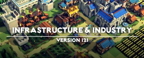 Kingdoms and Castles: The Industry & Infrastructure Update is Here!