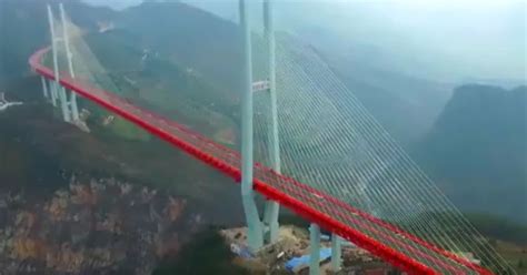 World’s highest bridge now open to traffic in China