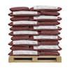 GroundSmart 75-cu ft Red Rubber Nuggets Bulk Rubber Mulch Certified for ...