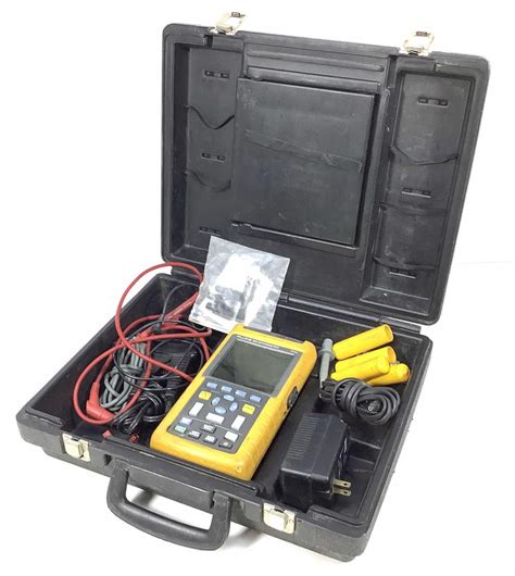 Image result for Fluke ScopeMeter Encoder Tester