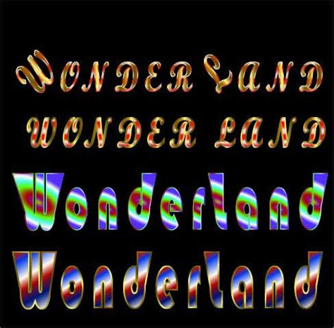 Entry #110 by zareenb for Vibrant Logo for "WonderLand" Family Park ...