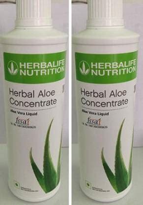 Herbalife Nutrition HERBAL ALOE CONCENTRATE COMBO Nutrition Drink Price ...