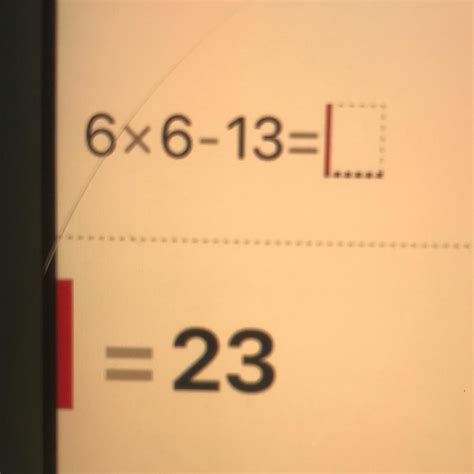Cuánto vale 6x-13 cuando x=6, por favor rápido lo necesito urgente ...