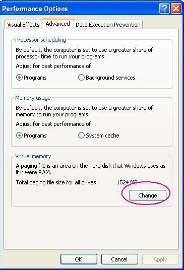 Image result for How to Change Page File Size