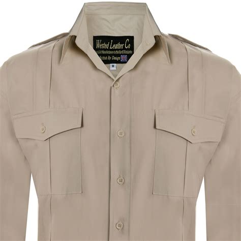 Indiana Jones Shirt Handmade in our own London Factory – THE INDIANA ...