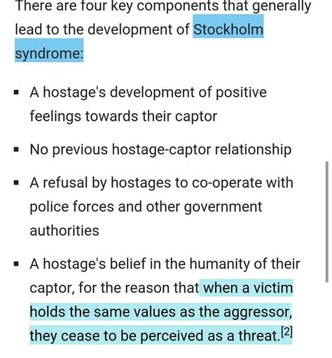 Image result for stockholm syndrome