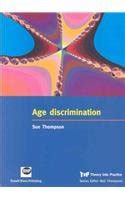Buy Age Discrimination (Theory into Practice) Book Online at Low Prices ...