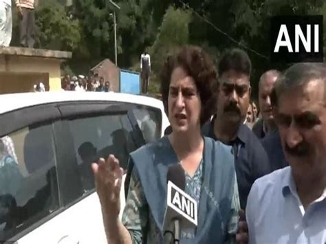 Priyanka Gandhi urges Centre to declare Himachal’s natural calamity as ...