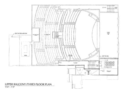Proscenium Ground Plan 的图像结果