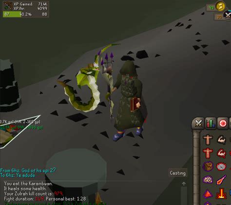 Zulrah pet :'( : r/2007scape