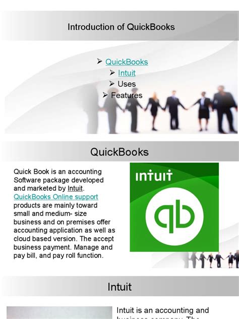 QuickBooks Basic Overview 的图像结果