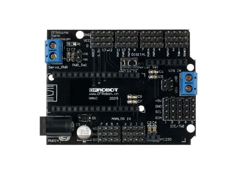 Image result for DFRobot Arduino Display Board