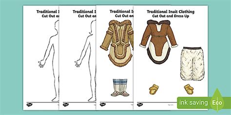 Inuit Clothing | Canadian Aboriginal people