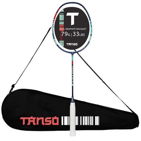 Buy TANSO Jinsei Full Graphite Ultra Light Weight Carbon Fibre Strung ...