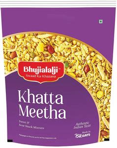 Bhujialalji Khatta Meetha Namkeen Fresh Healthy Snack Mixture Price in ...