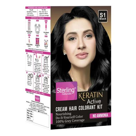 Hair Dye Cream (DIY) 30g – Sterling International