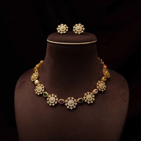 Rimli Boutique | Kundan Polki 925 Silver Designer Jewelry | Chennai
