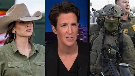 Rachel Maddow answers questions from readers of MS NOW's We The People ...