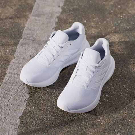 SHOES - Runfalcon 5 Running Shoes - White | adidas Bahrain