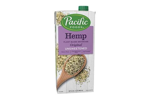 Pacific Hemp Milk Nutrition Facts at Dorothy Butler blog
