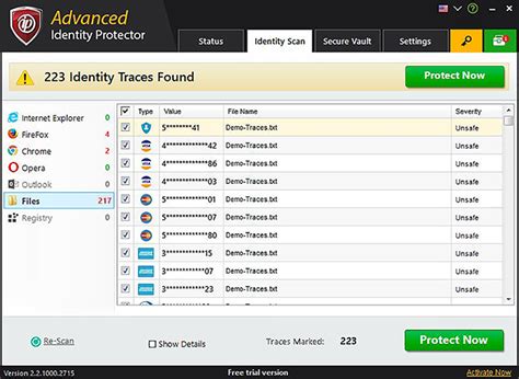 Image result for Advanced Identity Protector